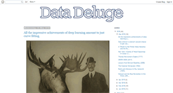 Desktop Screenshot of datadeluge.com