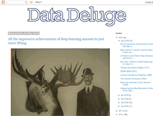 Tablet Screenshot of datadeluge.com